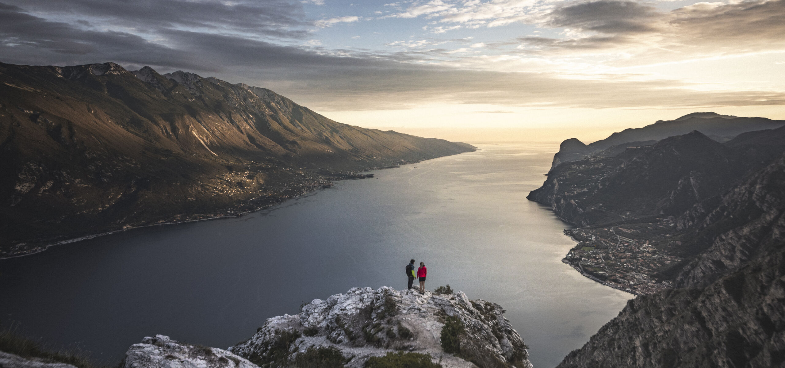 3 familienfreundliche Trekkingtouren am Gardasee