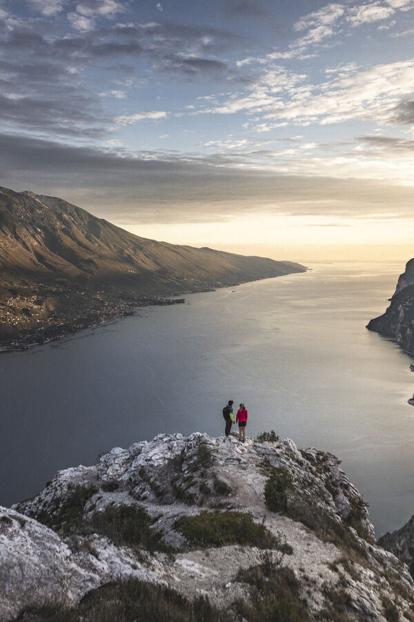 3 familienfreundliche Trekkingtouren am Gardasee