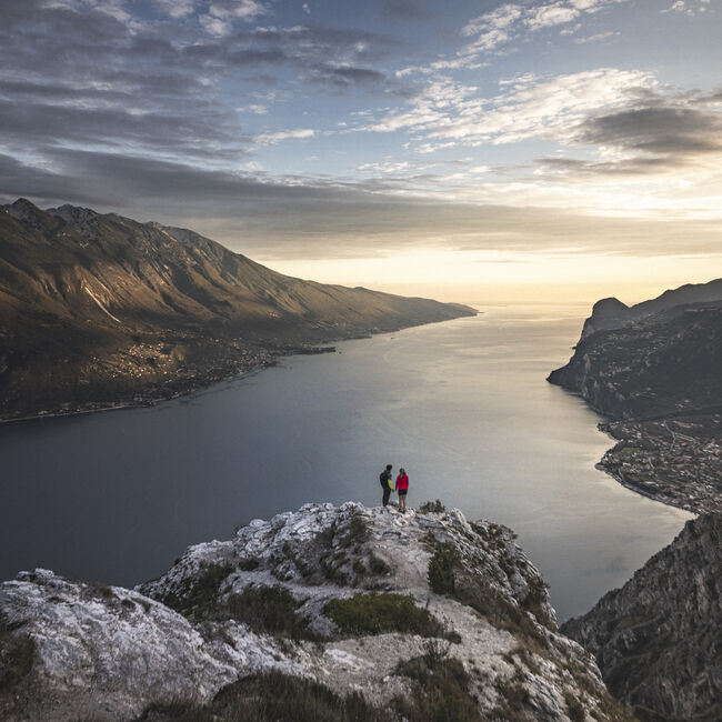 3 familienfreundliche Trekkingtouren am Gardasee