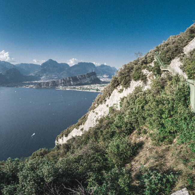 3 familienfreundliche Trekkingtouren am Gardasee