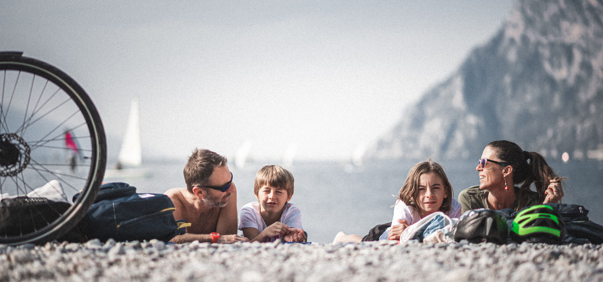 Riva del Garda mit Kindern