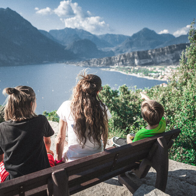 Riva del Garda mit Kindern