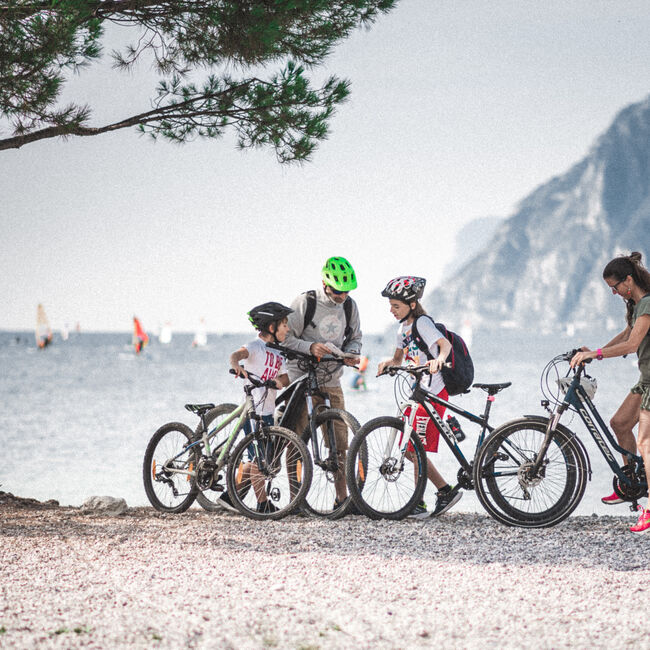 Riva del Garda mit Kindern