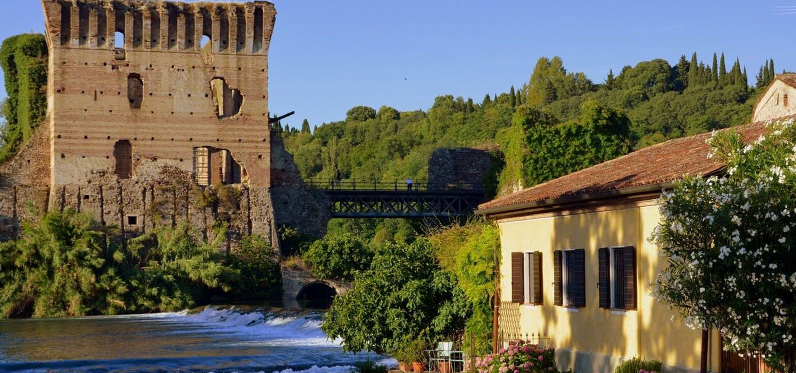 The most beautiful villages around Lake Garda 