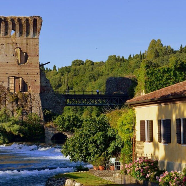 The most beautiful villages around Lake Garda 