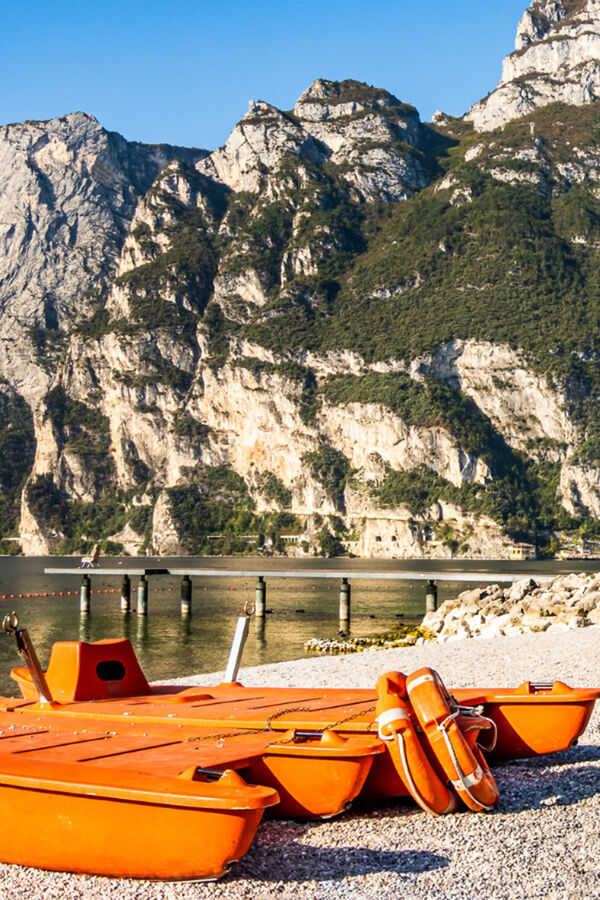 Le migliori spiagge dell'Alto Garda 