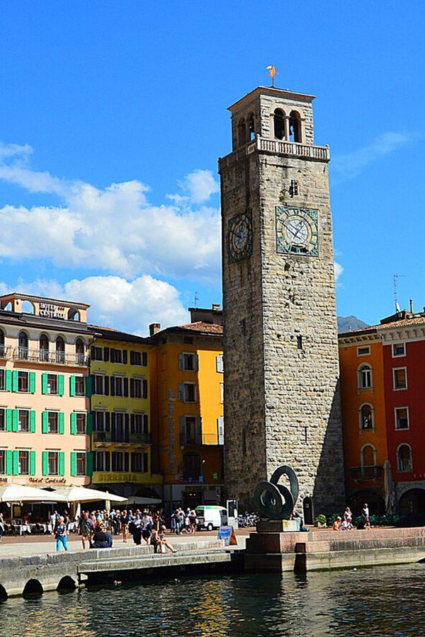 Visitare il centro di Riva del Garda 