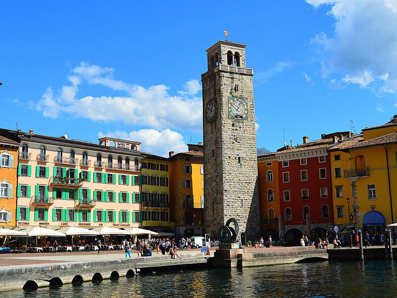 Riva del Garda: die beliebtesten Sehenswürdigkeiten 