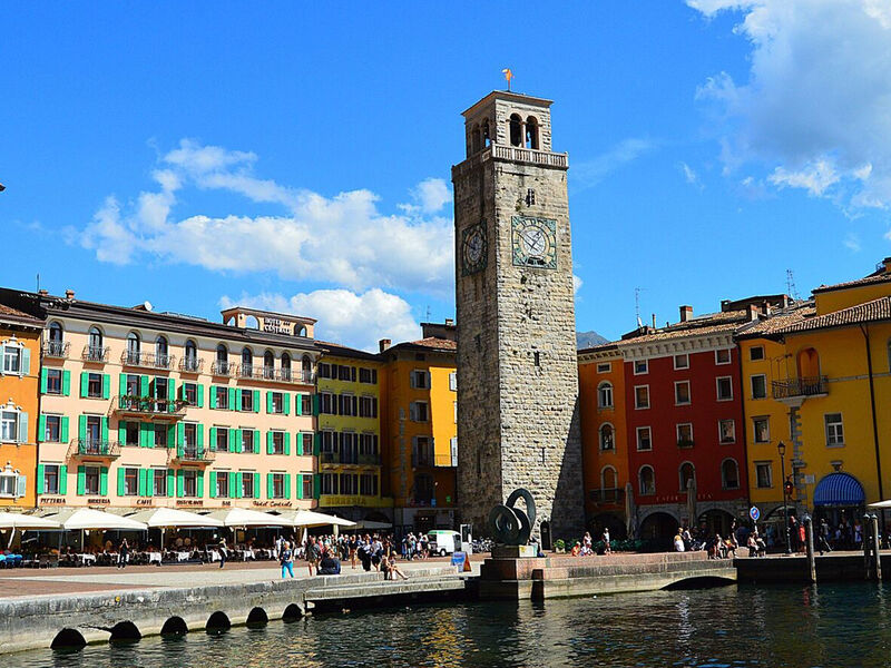 Visitare il centro di Riva del Garda 