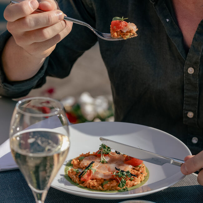 Piazza Gusto: eine kulinarische Reise durch die italienische Küche, vom Frühstück bis zum Abendessen