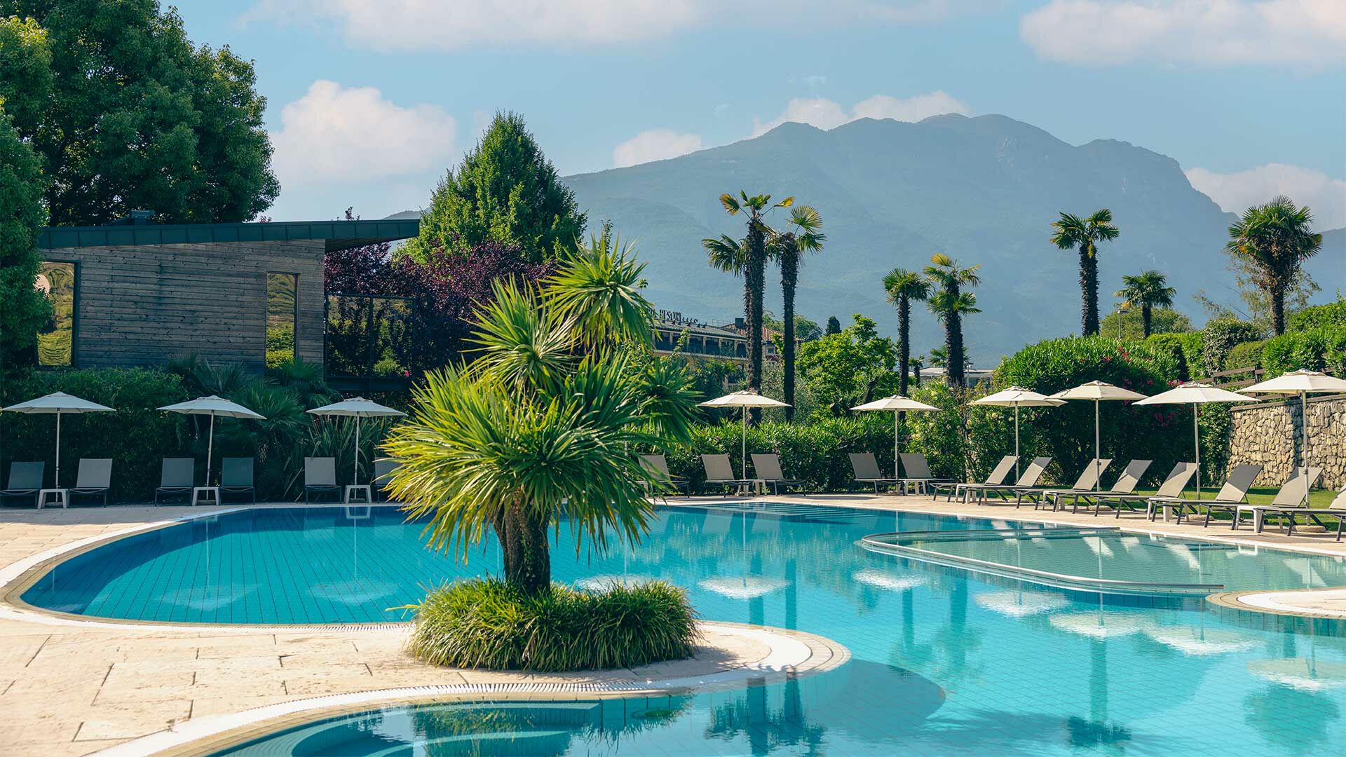 Astoria Resort - Park Hotel 4 Star Riva del Garda - Lake Garda Trentino Dolomites