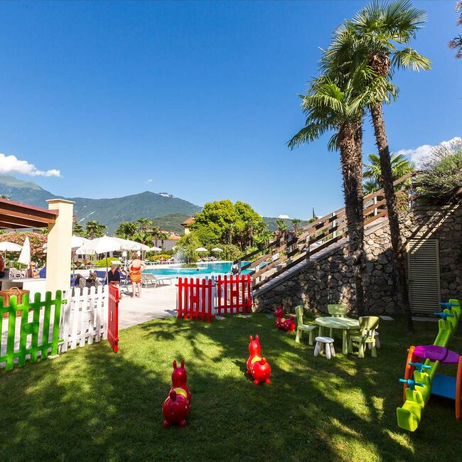 Family Free Kid: Kind gratis im Resort in Riva del Garda