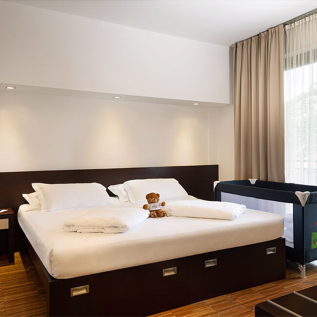 Family Free Kid: Kind gratis im Resort in Riva del Garda