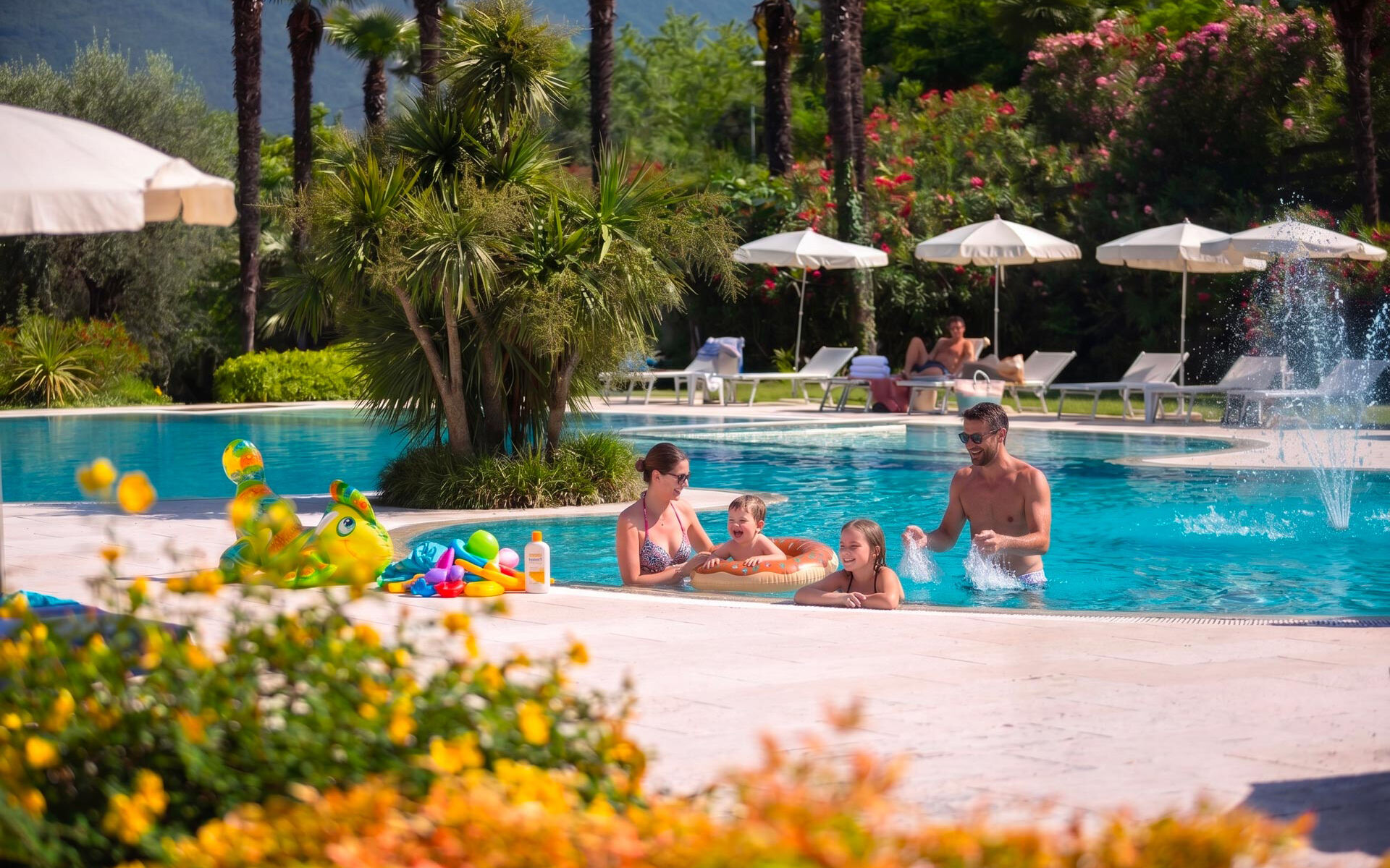 Astoria Resort - Park Hotel 4-Sterne Riva del Garda - Gardasee Trentino Dolomiten