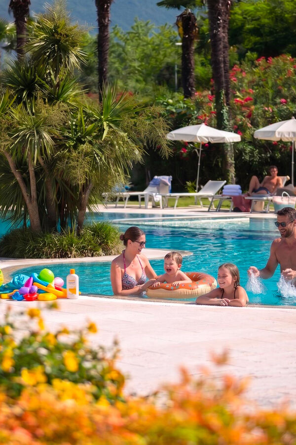 Astoria Resort - Park Hotel 4-Sterne Riva del Garda - Gardasee Trentino Dolomiten
