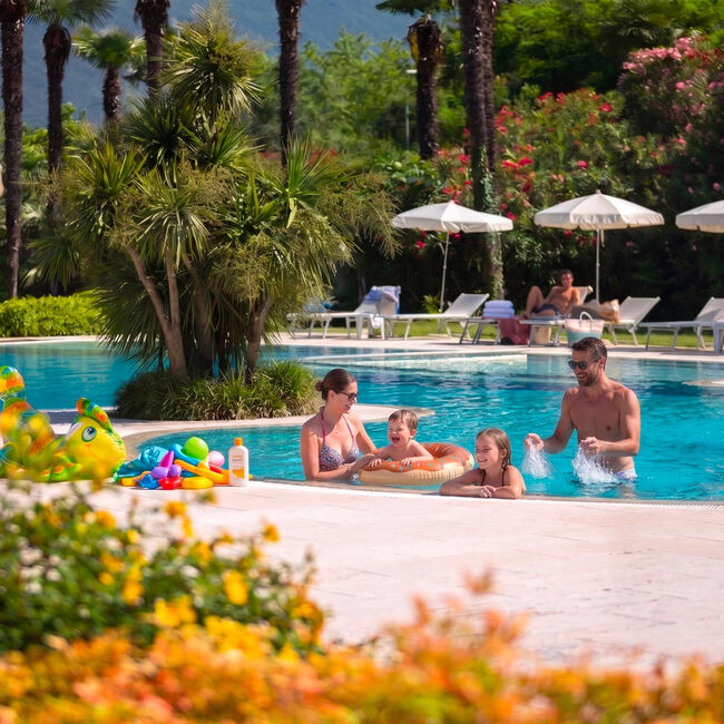 Family Free Kid: bimbo Gratis in resort a Riva del Garda