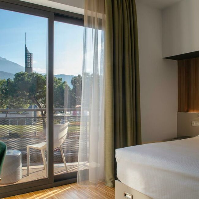 Food & Wellness Escape in a resort in Riva del Garda