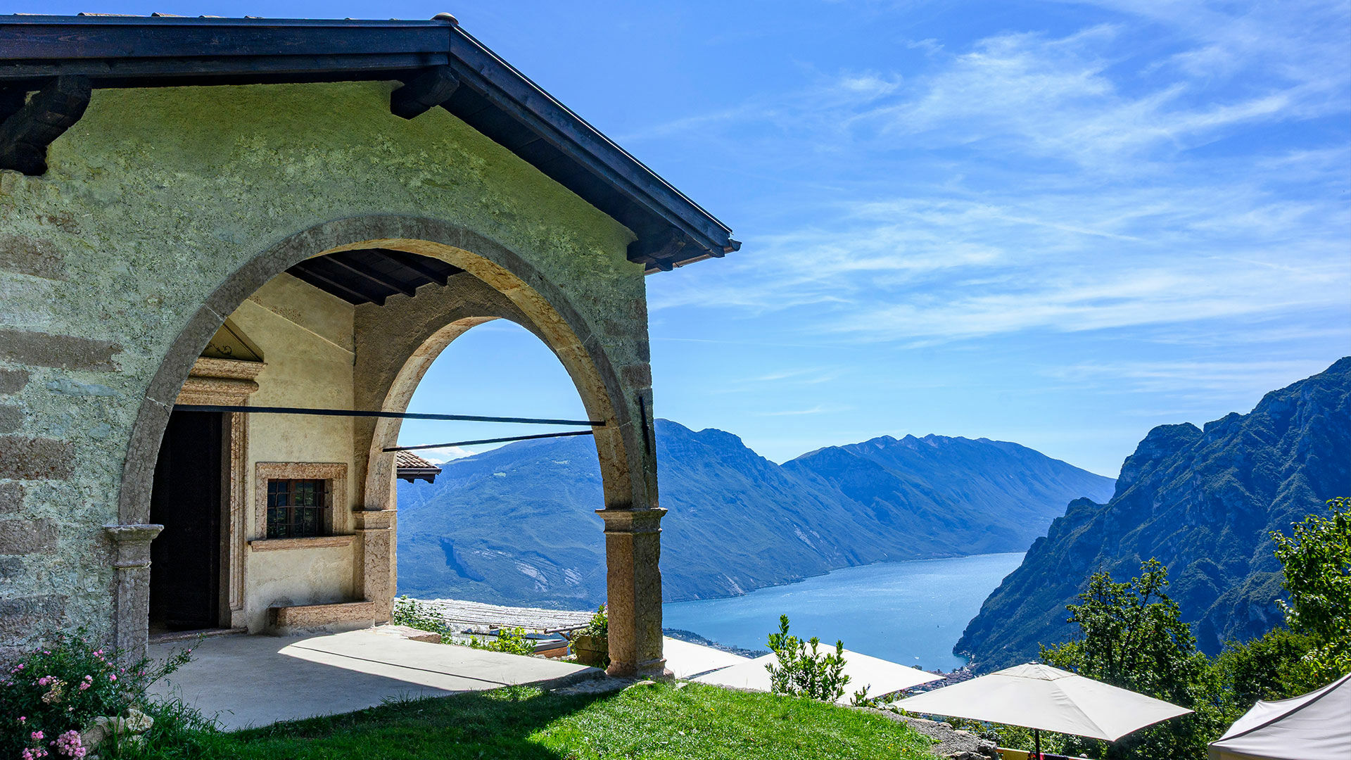 Astoria Resort - Park Hotel 4-Sterne Riva del Garda - Gardasee Trentino Dolomiten
