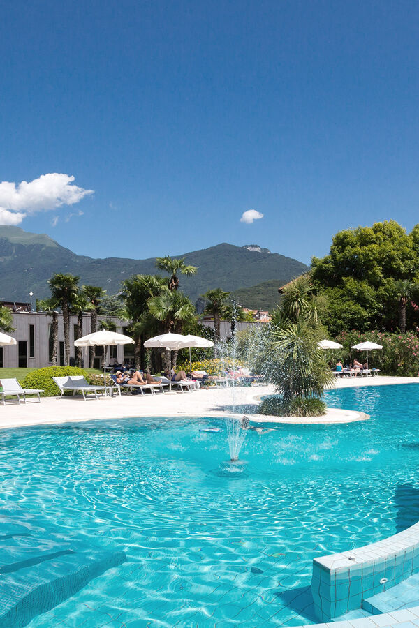 Hotel 4 stelle Riva del Garda - Astoria Resort Park Hotel Astoria Resort | In Famiglia