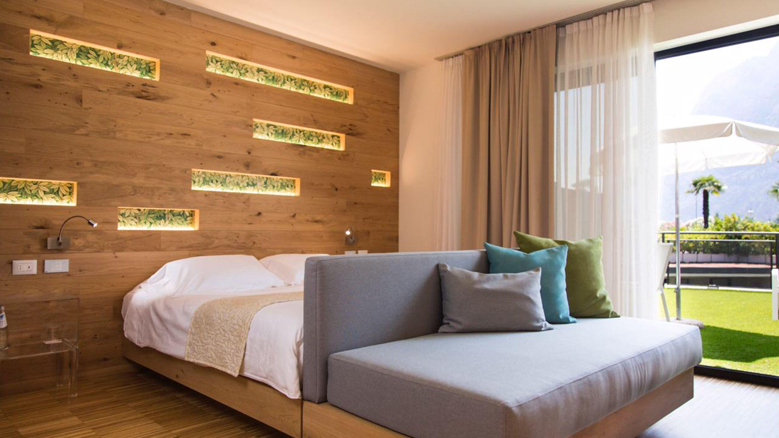 Astoria Resort - Park Hotel 4-Sterne Riva del Garda - Gardasee Trentino Dolomiten Astoria Resort | Oasi Junior Suite