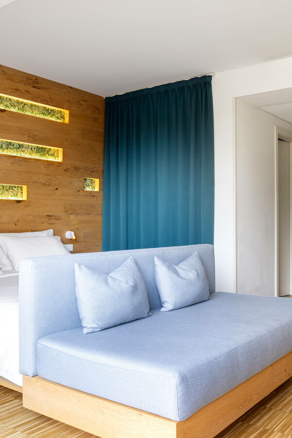 Astoria Resort - Park Hotel 4-Sterne Riva del Garda - Gardasee Trentino Dolomiten Astoria Resort | Belvedere Junior Suite