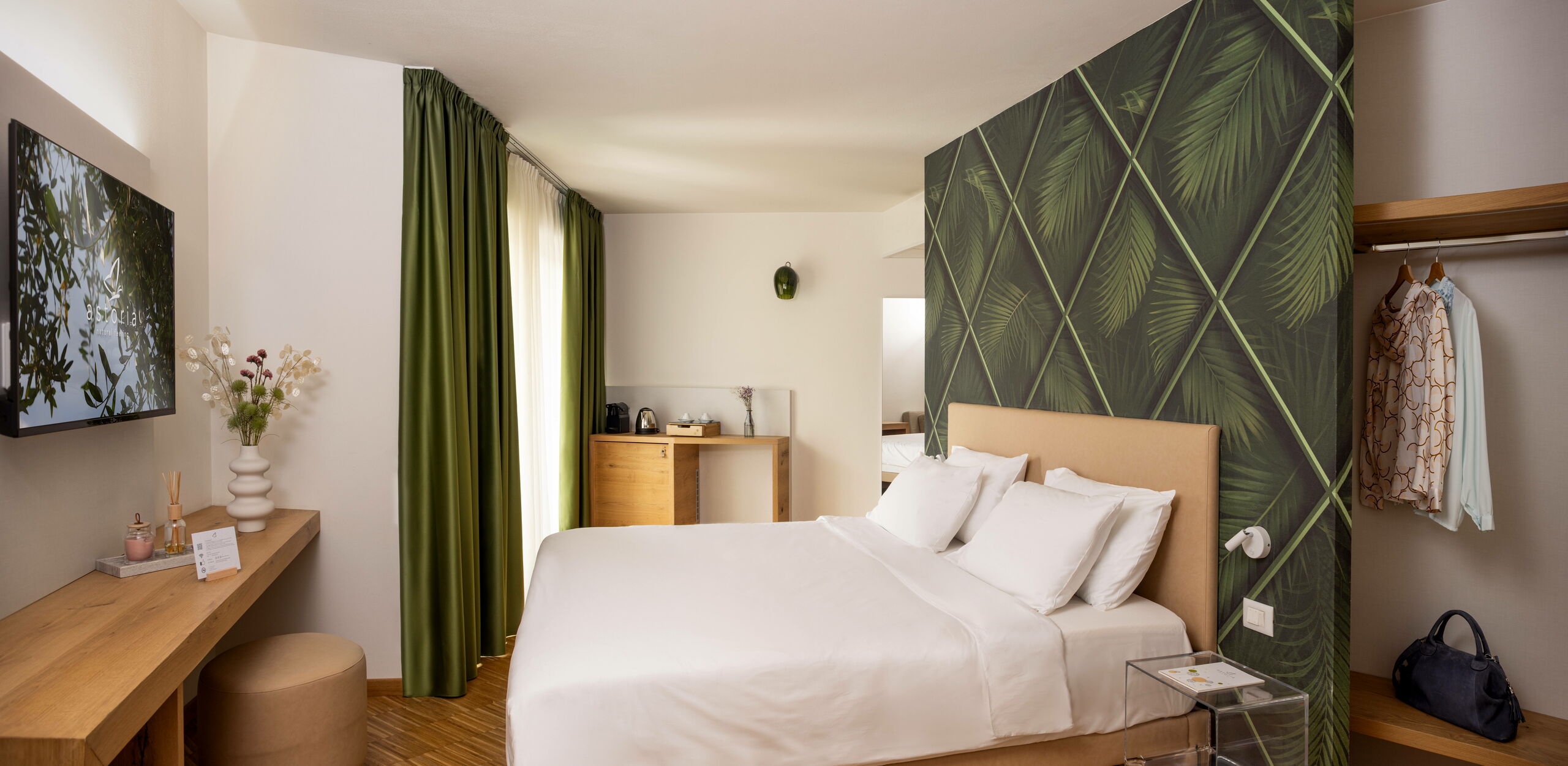 Astoria Resort - Park Hotel 4-Sterne Riva del Garda - Gardasee Trentino Dolomiten Astoria Resort | Park Wellness Junior Suite