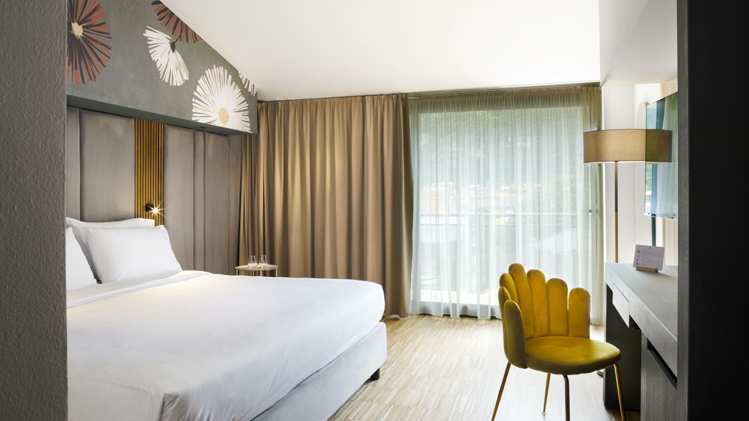 Astoria Resort - Park Hotel 4 Star Riva del Garda - Lake Garda Trentino Dolomites Astoria Resort | Rooms