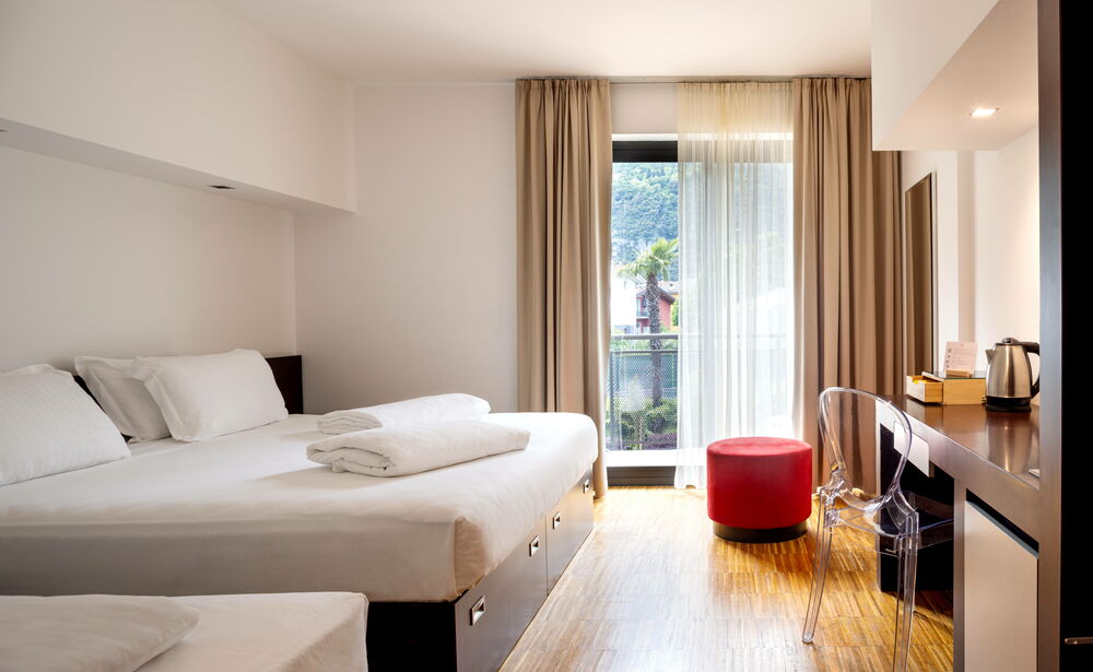 Comfort with balcony