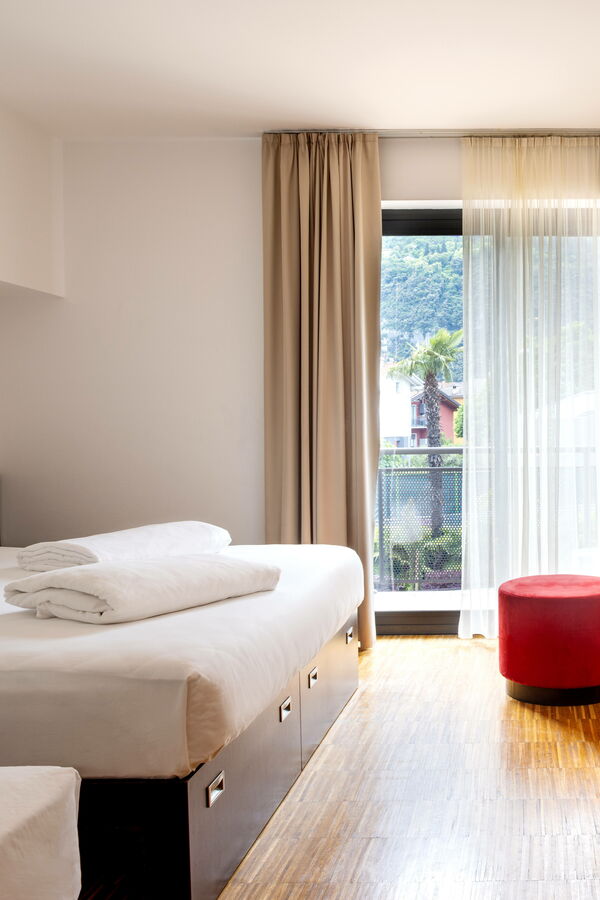 Astoria Resort - Park Hotel 4 Star Riva del Garda - Lake Garda Trentino Dolomites Astoria Resort | Comfort with balcony