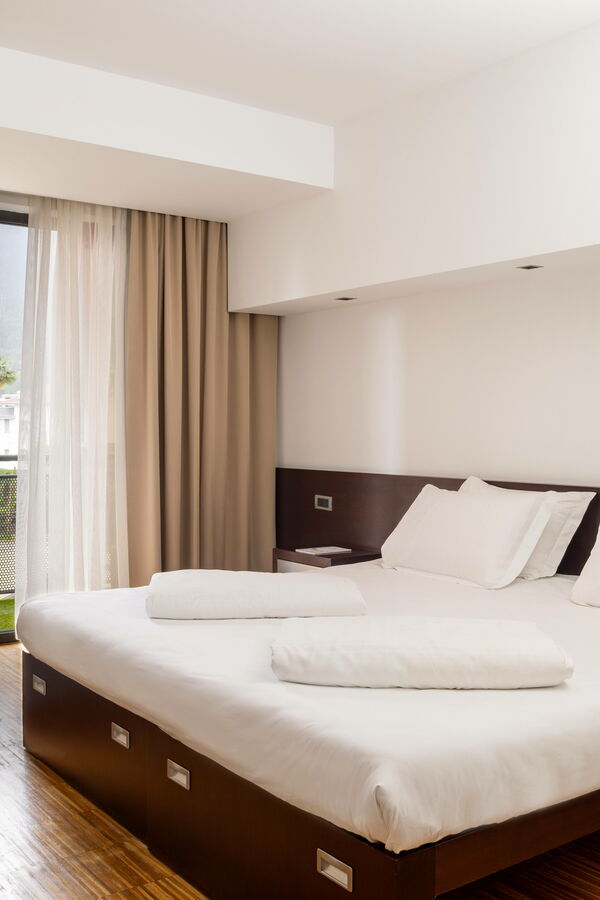 Astoria Resort - Park Hotel 4 Star Riva del Garda - Lake Garda Trentino Dolomites Astoria Resort | Family Comfort with balcony