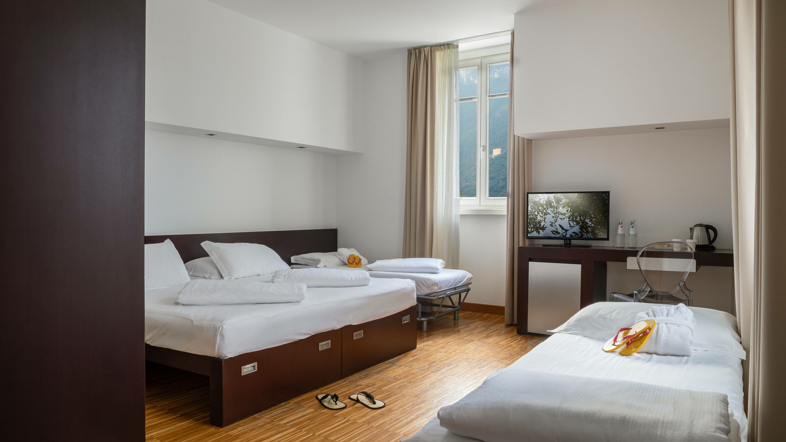 Astoria Resort - Park Hotel 4 Star Riva del Garda - Lake Garda Trentino Dolomites Astoria Resort | Family Room