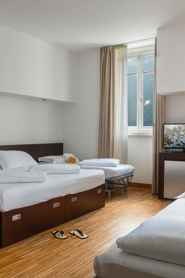 Astoria Resort - Park Hotel 4 Star Riva del Garda - Lake Garda Trentino Dolomites Astoria Resort | Family Room