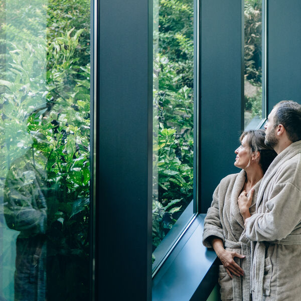 Percorso Natural Feeling: La spa, il cuore del benessere di Astoria Resort.