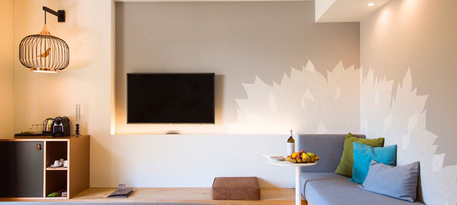 Oasi Junior Suite - Willkommen in einer echten Wohlfühloase: Ein Ambiente, das in jeder Facette die Essenz des Astoria Resort Parks widerspiegelt.