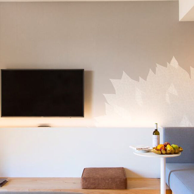 Oasi Junior Suite - Willkommen in einer echten Wohlfühloase: Ein Ambiente, das in jeder Facette die Essenz des Astoria Resort Parks widerspiegelt.