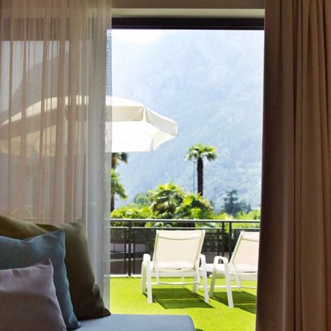 Oasi Junior Suite - Willkommen in einer echten Wohlfühloase: Ein Ambiente, das in jeder Facette die Essenz des Astoria Resort Parks widerspiegelt.