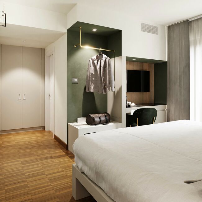 Superior-Zimmer mit Balkon: Ihr Aufenthalt, inspiriert von der Natur