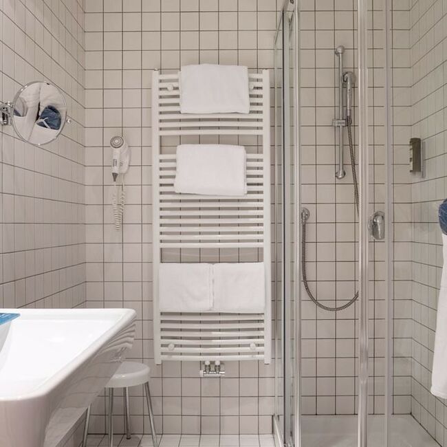 Familienzimmer in der Dependance: Ein Familienzimmer, in dem sich alle wohlfühlen