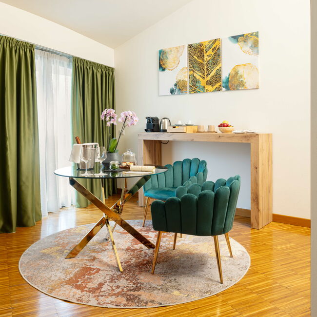 Astoria Suite - Per respirare la tranquillità, immersi nelle  piacevoli sensazioni dell’idromassaggio