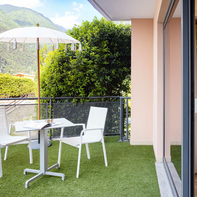Oasi Junior Suite - Quando pensi ad un’oasi dove stare bene:  attraverso il design, ogni dettaglio  racconta il parco di Astoria Resor