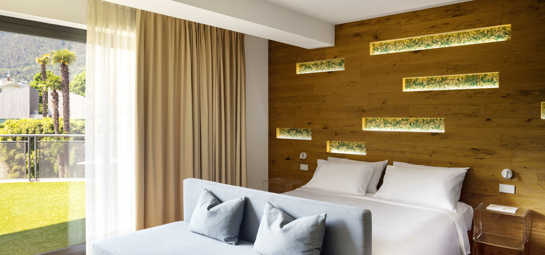 Oasi Junior Suite - Quando pensi ad un’oasi dove stare bene:  attraverso il design, ogni dettaglio  racconta il parco di Astoria Resor