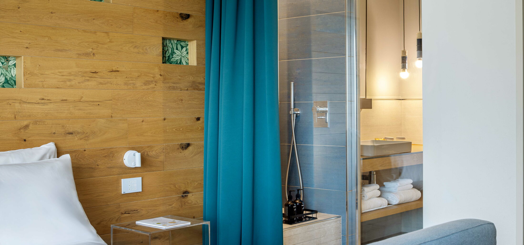 Oasi Junior Suite - Quando pensi ad un’oasi dove stare bene:  attraverso il design, ogni dettaglio  racconta il parco di Astoria Resor