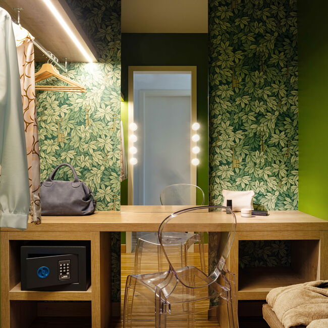 Oasi Junior Suite - Quando pensi ad un’oasi dove stare bene:  attraverso il design, ogni dettaglio  racconta il parco di Astoria Resor