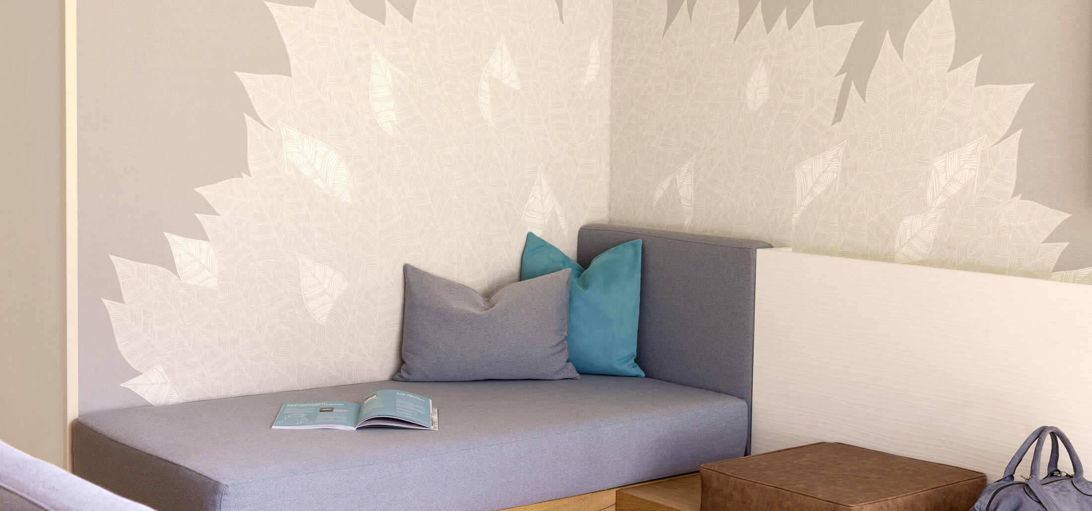 Oasi Junior Suite - Quando pensi ad un’oasi dove stare bene:  attraverso il design, ogni dettaglio  racconta il parco di Astoria Resor