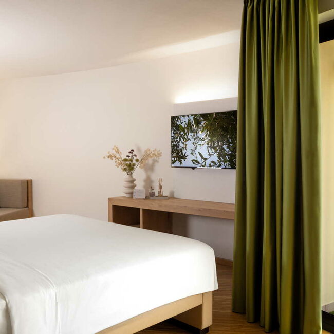 Park Junior Suite - In the Park Junior Suite, nature is all around you, with a balcony overlooking the park