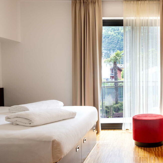 Comfort con balcone: Per una vacanza fatta di comfort