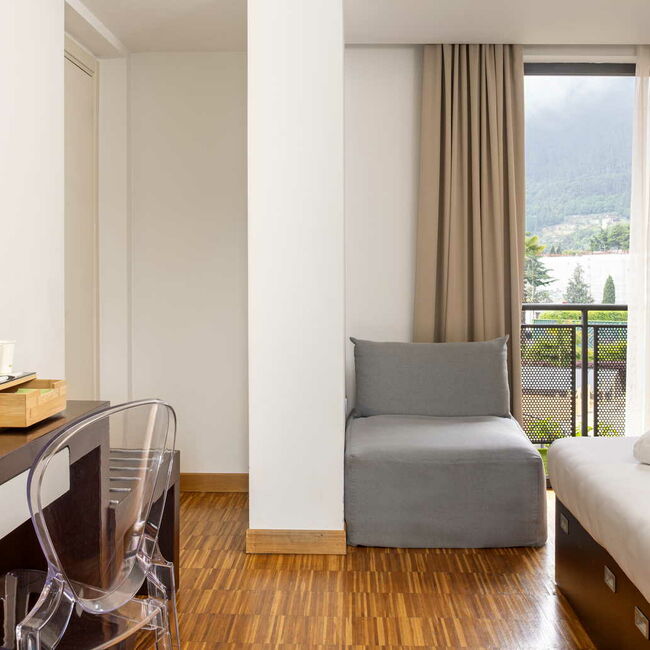 Familien-Komfort-Zimmer mit Balkon: Ausreichend Platz für Sie und Ihre Familie