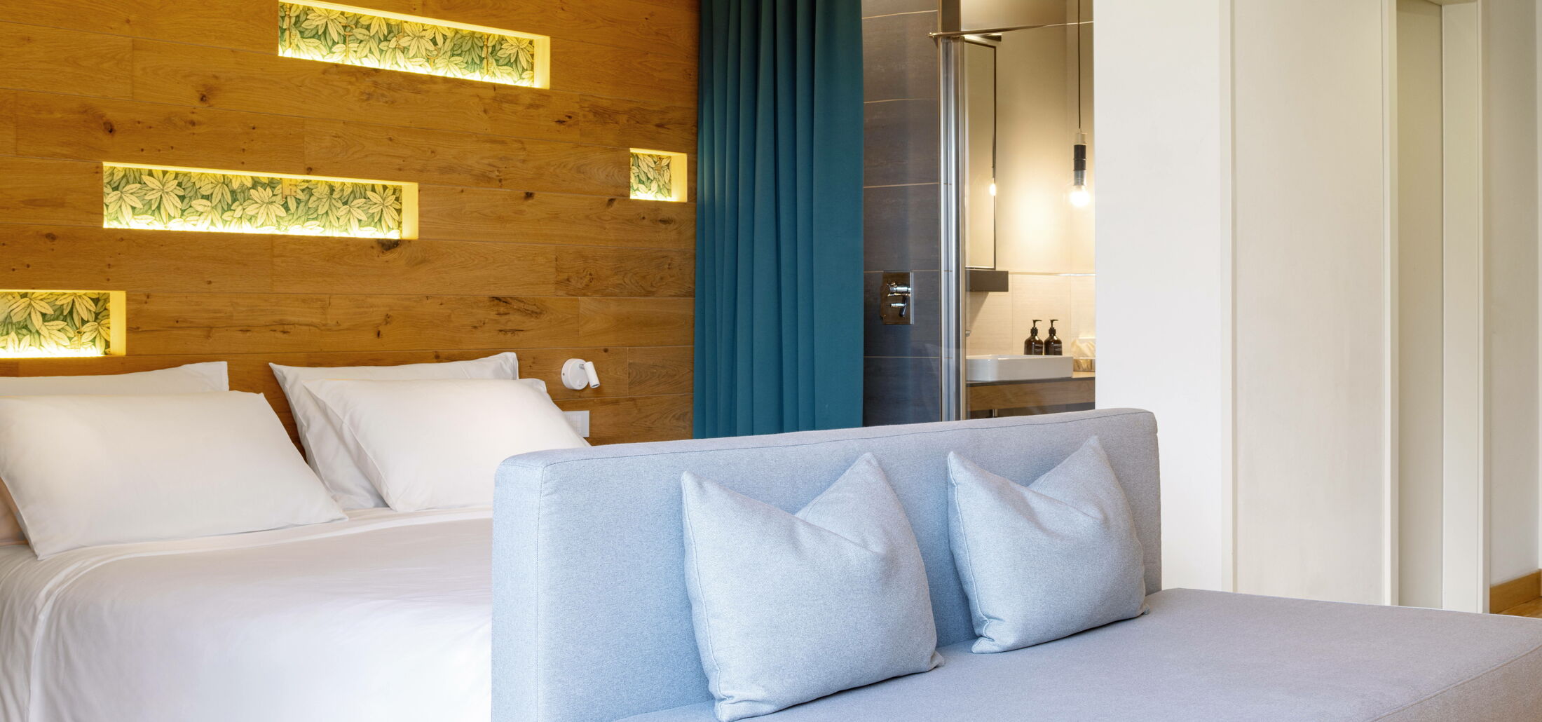 Belvedere Junior Suite - Tauchen Sie ein in das schöne, von der Natur inspirierte Ambiente.