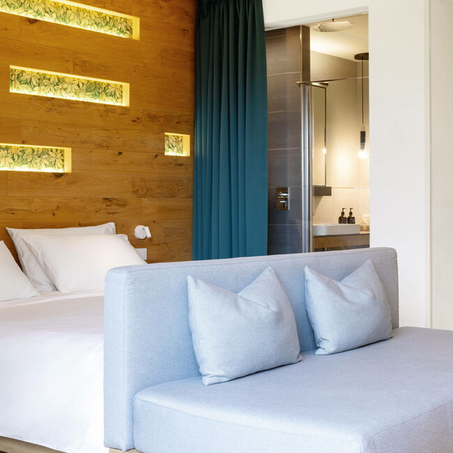 Belvedere Junior Suite - Tauchen Sie ein in das schöne, von der Natur inspirierte Ambiente.