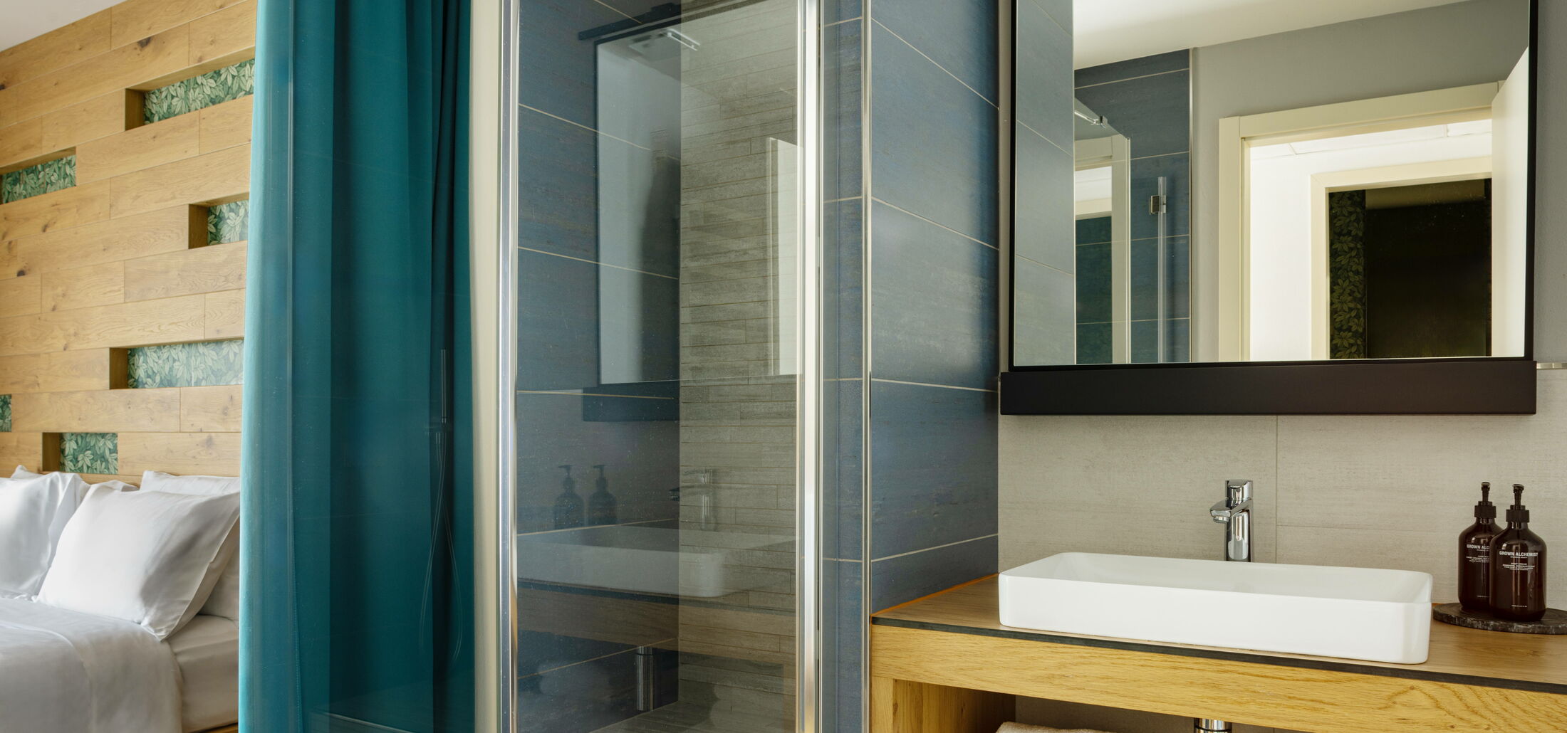 Belvedere Junior Suite - Tauchen Sie ein in das schöne, von der Natur inspirierte Ambiente.